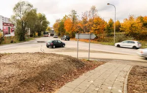 Chodniki w nowych dzielnicach zaskakują pieszych
