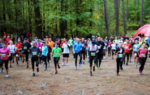 Prawie 300 biegaczy na inauguracji City Trail