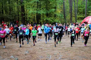 Prawie 300 biegaczy na inauguracji City Trail