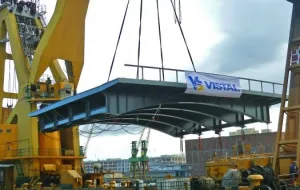 Vistal Gdynia przebuduje most na Warcie