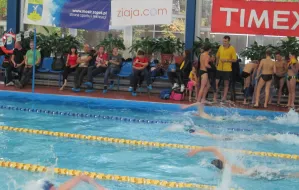 Ponad setka pływaków w Pucharze Prezydenta