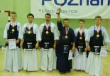 Mistrzowie Polski w kendo z Sopotu