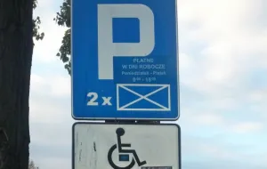 Niepełnosprawni zaparkują w Gdyni za darmo