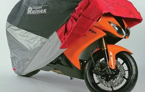 Zakonserwuj motocykl na zimę