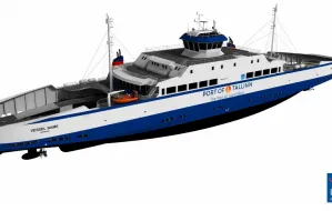 Promy dla Estonii z Remontowa Shipbuilding