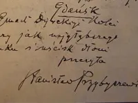Wyjątkowy list trafił do gdańskiej biblioteki