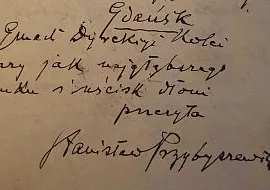 Wyjątkowy list trafił do gdańskiej biblioteki