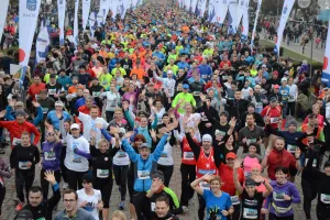 Blisko 7 tys. uczestników Biegu Niepodległości