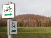 Szlaki turystyczne przyjazne rowerzystom?