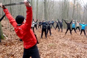 Trening nordic walking z GR3miasto