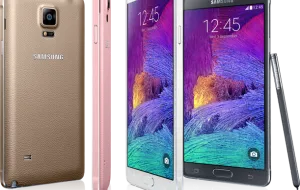 Samsung Galaxy Note 4 i futurystyczny Note Edge