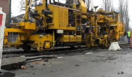Raport z remontu trasy tramwajowej na Przeróbkę