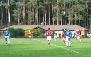 Piłkarze w Sopocie godzą się na bycie w cieniu