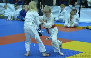 Prawie 600 młodych judoków w hali AWFiS