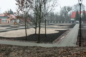 Park Oruński pięknieje. Trwa rewitalizacja