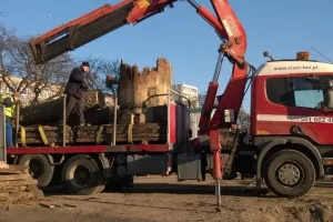 XVII-wieczna drewniana latryna atrakcją turystyczną
