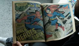 Miłość do superbohaterów i pasja do komiksów