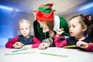 Mikołajkowe atrakcje dla dzieci w weekend