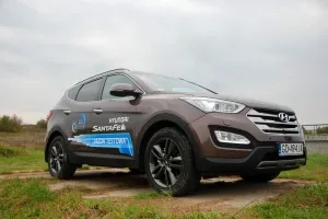 Hyundai Santa Fe. Kanapa kosztowna i wygodna