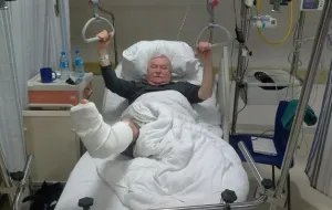 Lech Wałęsa w szpitalu. Złamał nogę