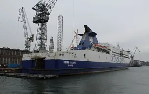 "Stena Superfast" wpłynęła na remont do Gdyni