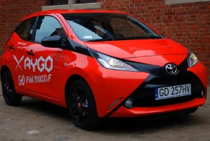 Toyota Aygo. Zmieniaj, co chcesz