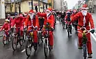 Mikołaje na rowerach zapraszają do przejazdu ulicami Trójmiasta