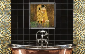Szkło, mozaika, personalizowane kafle. Łazienka XXI wieku