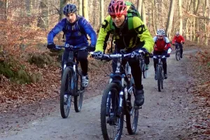 Rowerowa zadyszka po lasach trójmiejskich