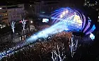 Tłumy witały Nowy Rok na imprezach pod chmurką w Trójmieście