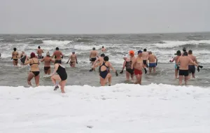 Kąpiele morsów 1 stycznia w Gdyni, Sopocie i Gdańsku