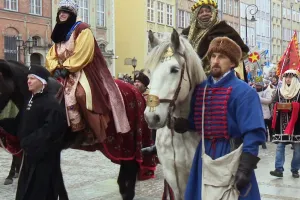 Trzej Królowie przeszli przez Gdańsk i Gdynię
