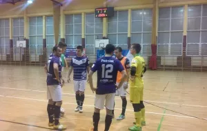 Futsaliści AZS UG awansowali w PP