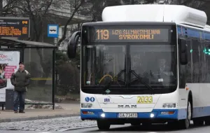 Nowoczesne autobusy niewidoczne dla Tristara