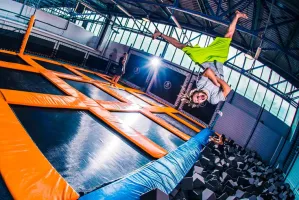 Skok z trampoliny w sezon narciarski