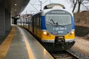 W 1,5 minuty z dworca głównego do nowego przystanku SKM