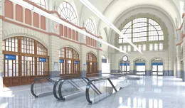 Dworzec w Gdańsku będzie zamknięty nawet przez 15 miesięcy