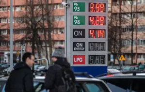 Benzyna w Trójmieście po 3,99 zł za litr