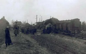 Katastrofa kolejowa pod Malborkiem sprzed prawie 95 lat