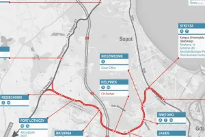 Raport ekspertów od nieruchomości: PKM zmieni obraz Trójmiasta