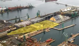 Port Gdynia wykupi część gruntów po Naucie w centrum