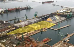 Port Gdynia wykupi część gruntów po Naucie w centrum