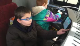 11-letni Oskar zamienił się w motorniczego