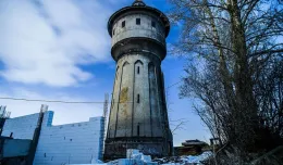 Ponad 100-letnia wieża ciśnień na sprzedaż w Gdańsku
