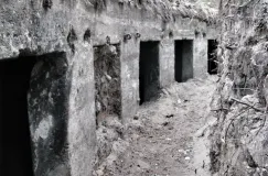 Pasjonaci historii odkopali ponad 100-letni bunkier na Stogach