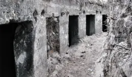 Pasjonaci historii odkopali ponad 100-letni bunkier na Stogach