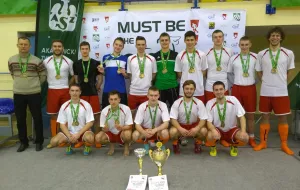 Futsalowcy na podium akademickich MP