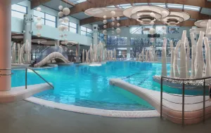 Aquapark zyska nowy wystrój. Zaczyna się remont parku wodnego
