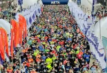 Ponad 5,5 tysiąca osób przebiegło 10 km w Gdyni