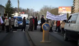 Protestowali na ul. Chwarznieńskiej